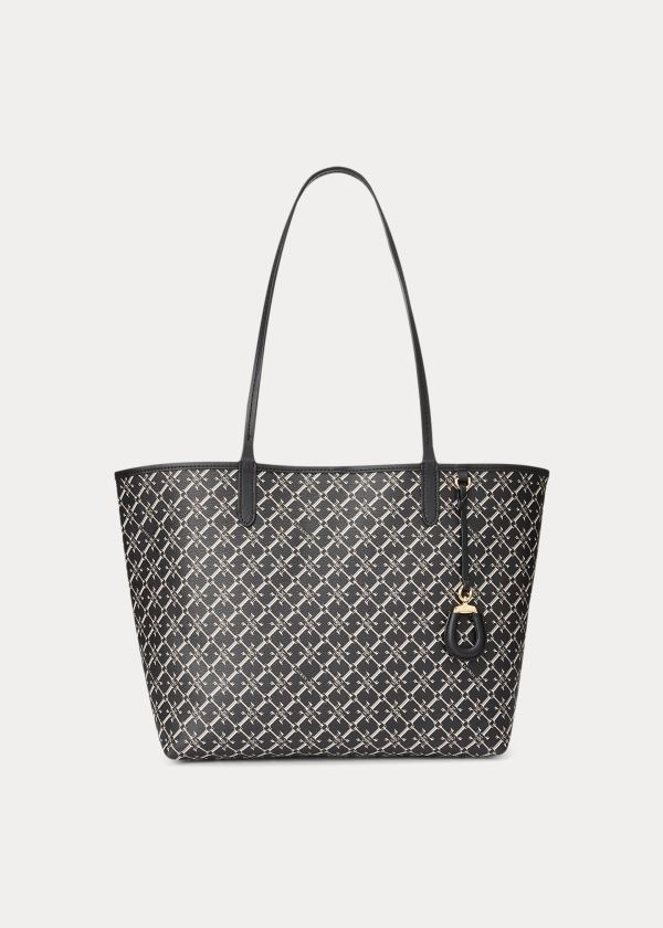 Women's Ralph Lauren Medium Collins Tote Bags | 096283GUJ